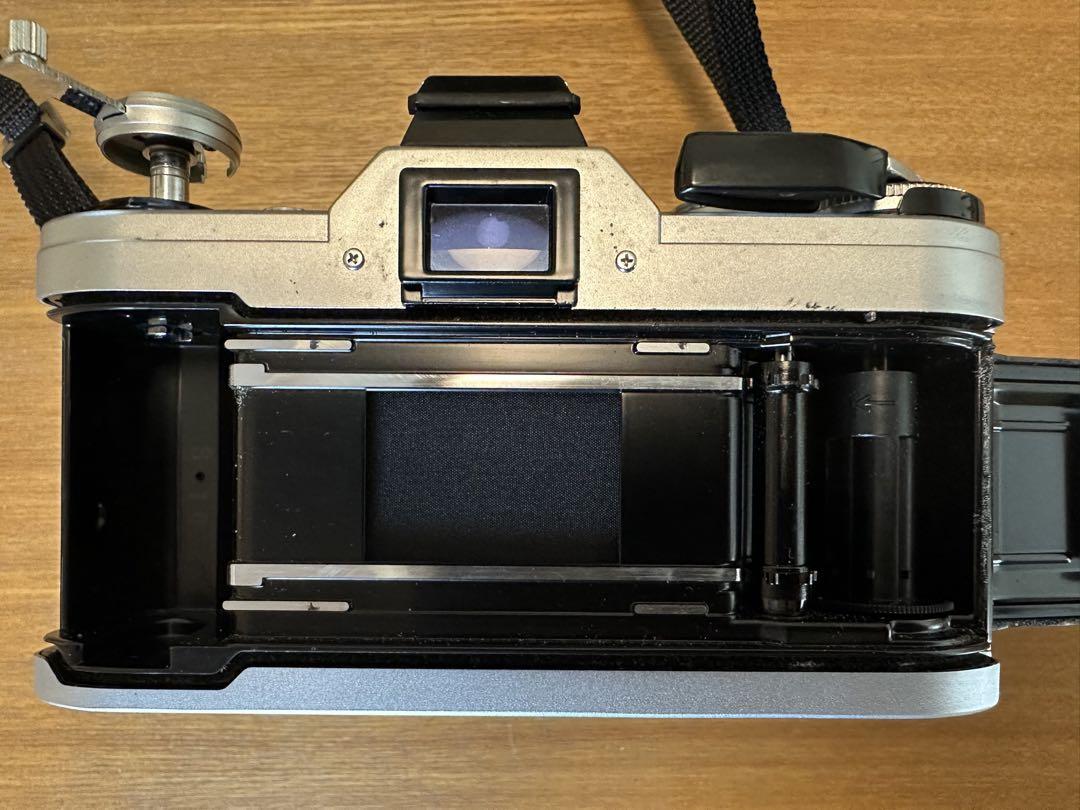 [希少]キャノンCanon AE-1 フィルム一眼レフカメラ