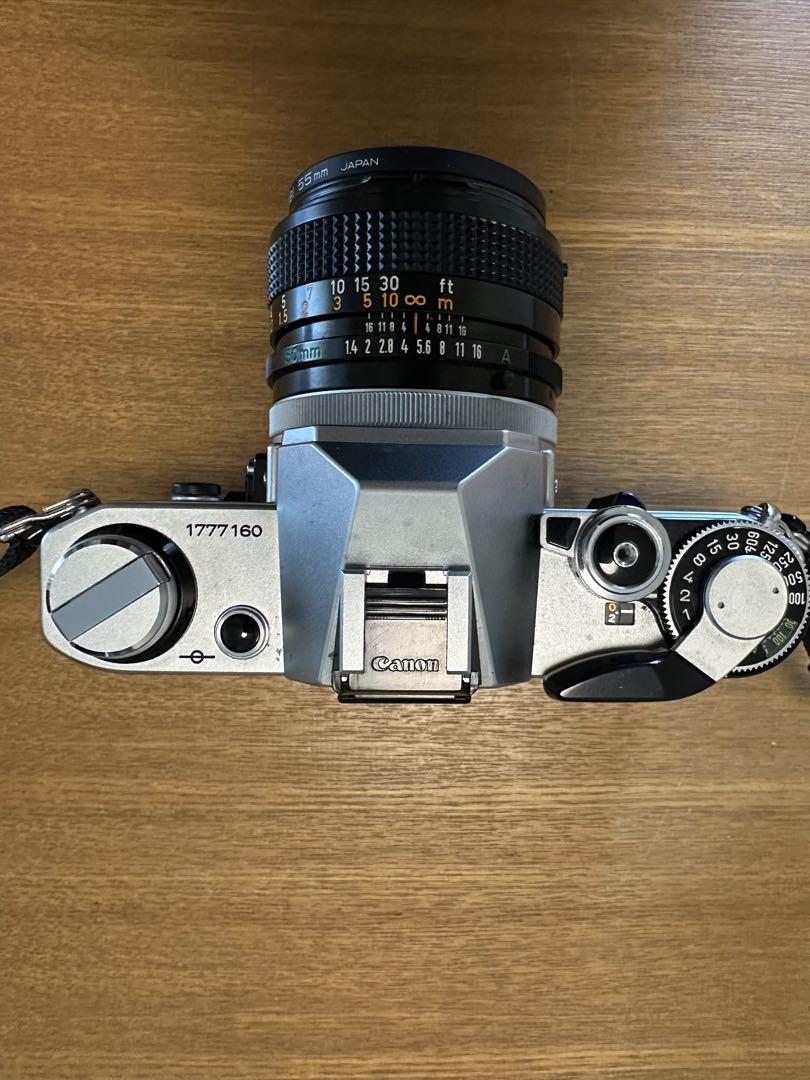[希少]キャノンCanon AE-1 フィルム一眼レフカメラ