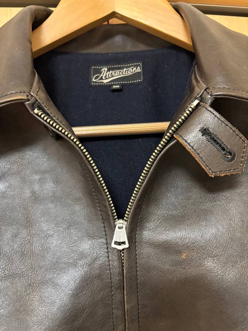 Attractions, Horsehide Stallion Jacket Attractions, Horsehide Stallion Jacket