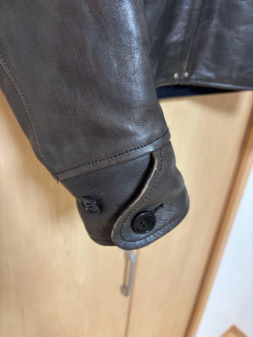 Attractions, Horsehide Stallion Jacket Attractions, Horsehide Stallion Jacket