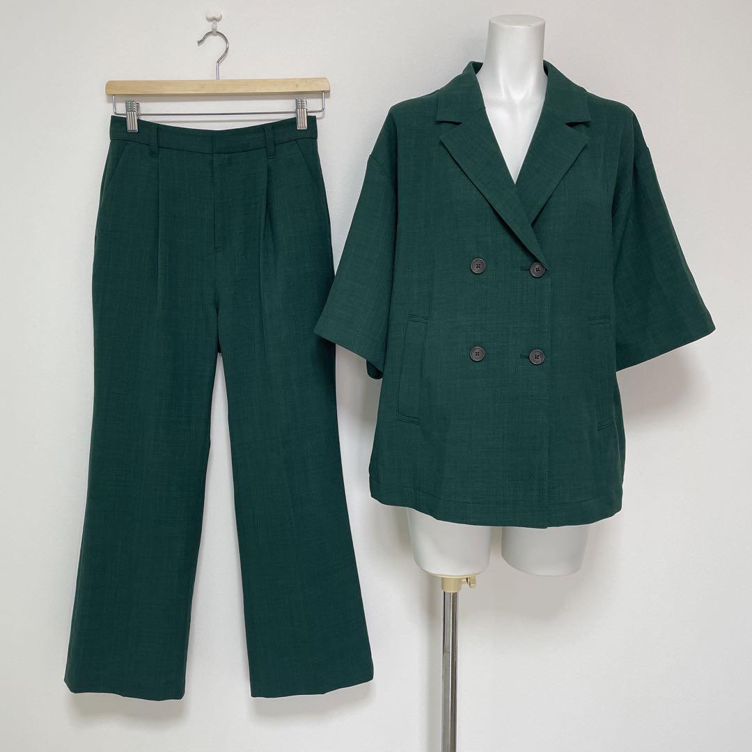 LOWRYS FARM ローリーズファーム ドライタッチルーズ セットアップ