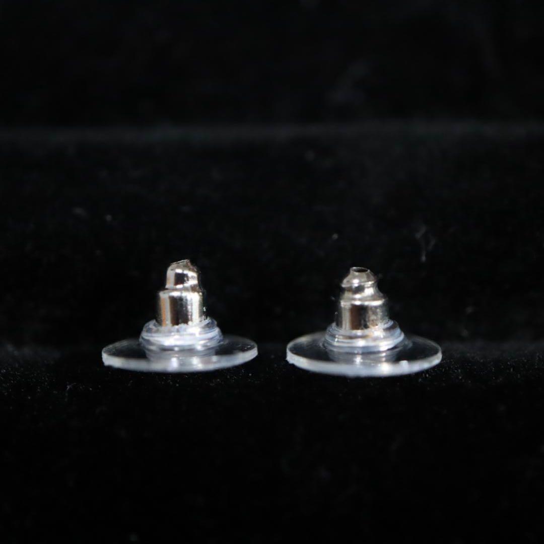 本物保証 匿名配送 ココ シルバー スクエア 00C l947K-m78494989091 CHANEL シャネル ピアス 低価超激得
