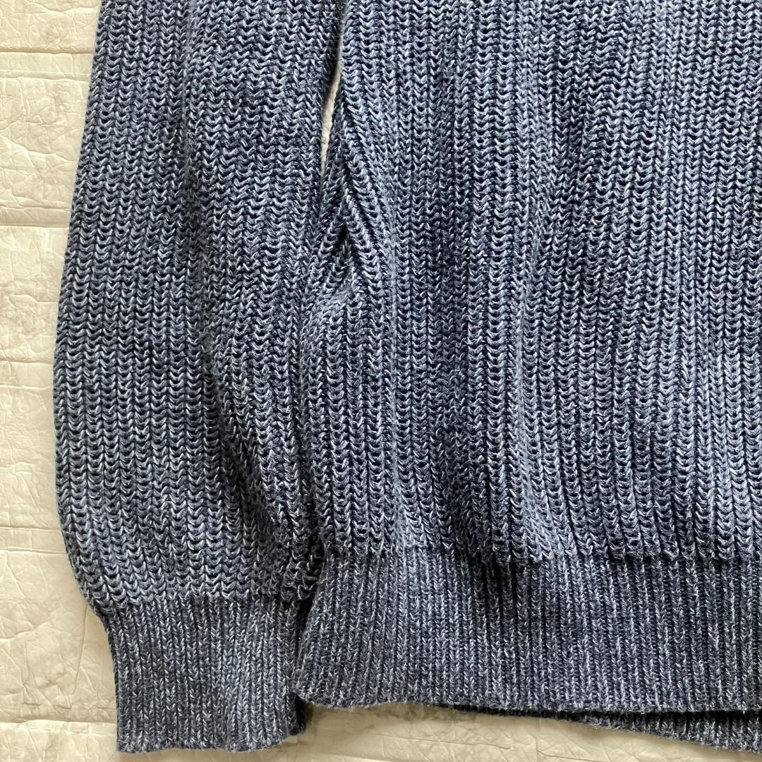 希少 黒入荷！ 美品◎90s エルエルビーン コットンニット マダガスカル トップス