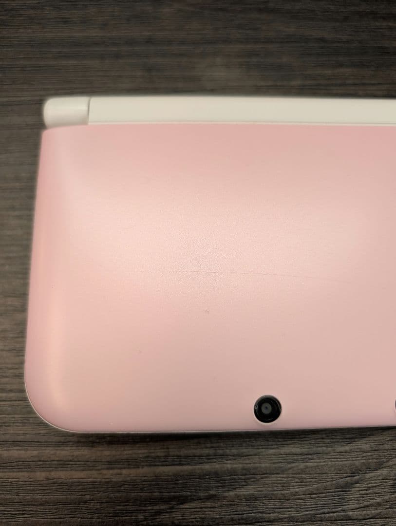 ニンテンドー3DSLL ピンク×ホワイト 充電器 タッチペン SDカード ニンテンドー3DSLL ピンク×ホワイト 充電器 タッチペン SDカード