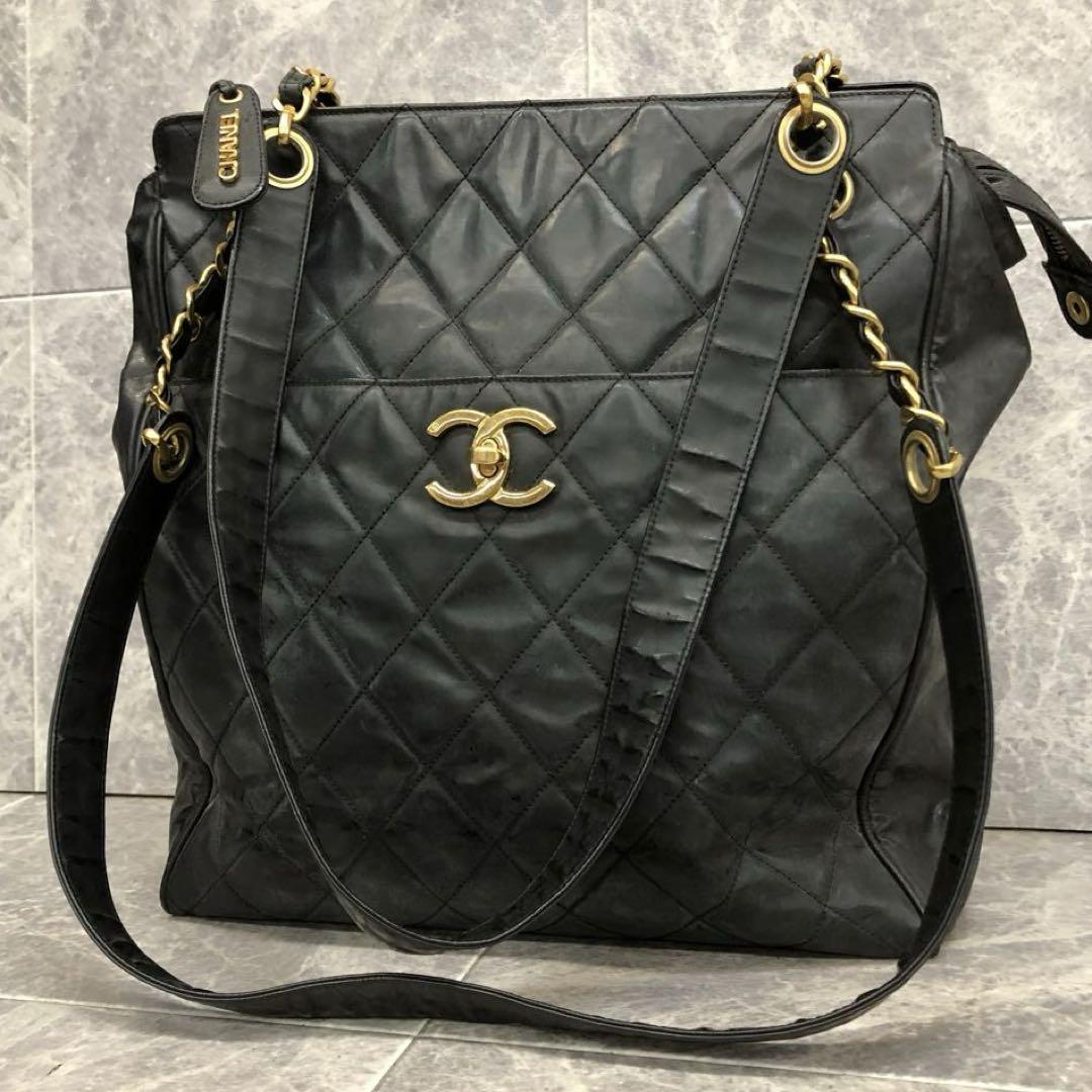 【みっきーSHOP様限定】CHANEL マトラッセ ショルダーバッグ