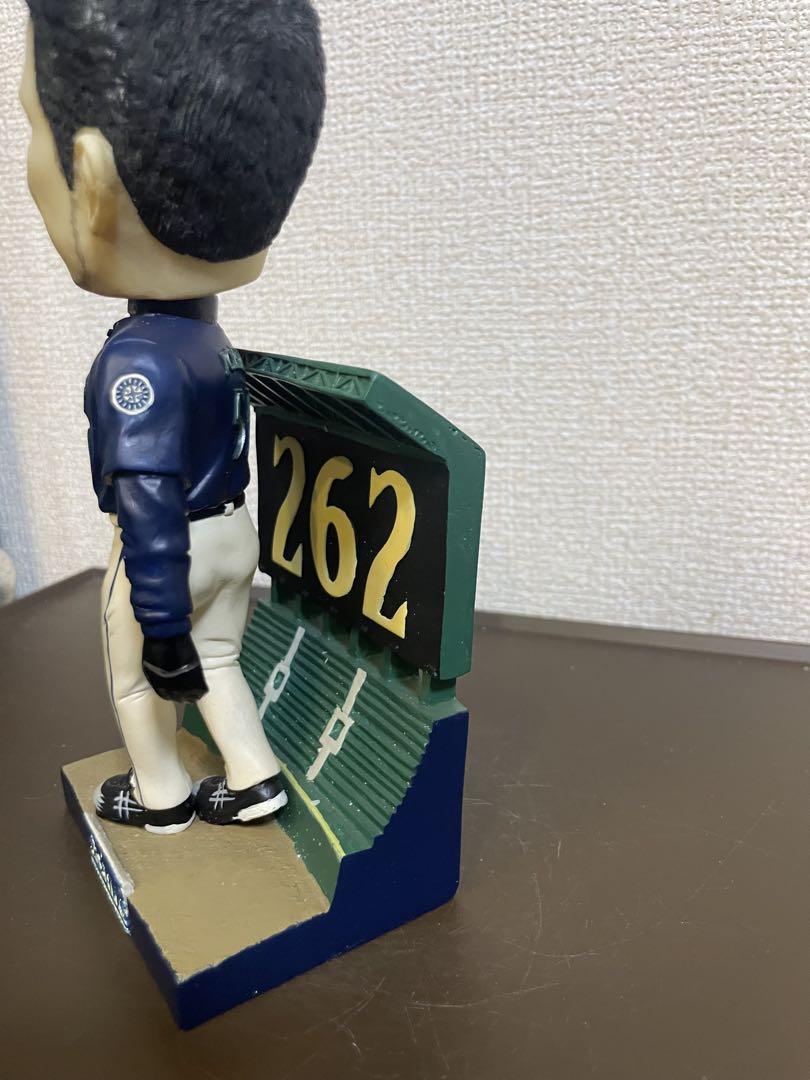 超希少！イチロー262 安打達成 2005 SGA ボブルヘッド - メルカリ
