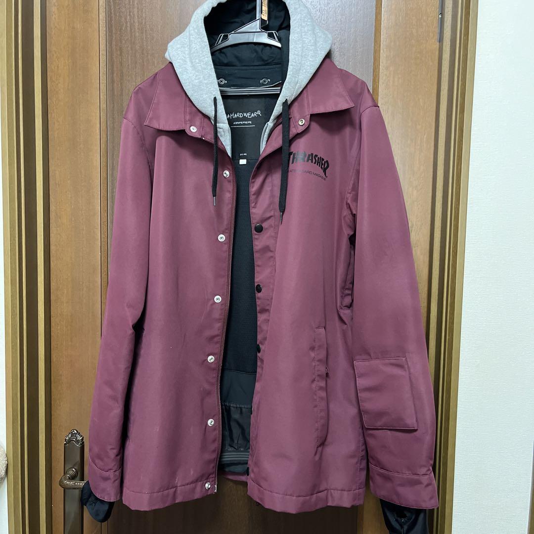 AA×THRASHER スノボウェア
