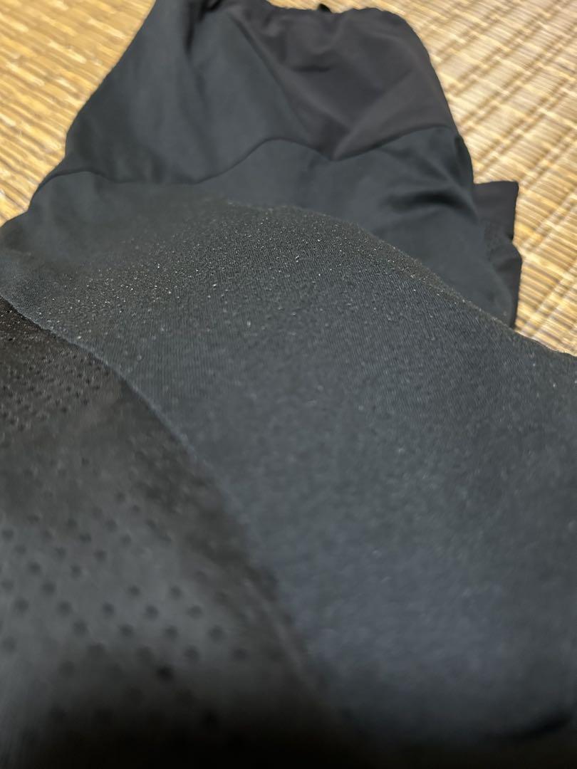 定番人気！ アスレタO-REI 上下セットBLK トレーニングジャガードメッシュ ウェア