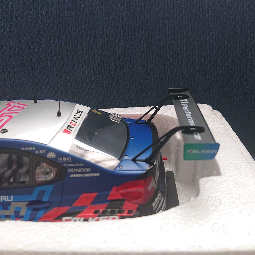 京商 KYOSHO  1/18 スバル NBR チャレンジ 2022 #114