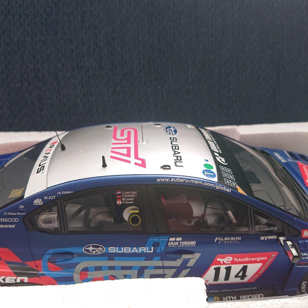 京商 KYOSHO  1/18 スバル NBR チャレンジ 2022 #114