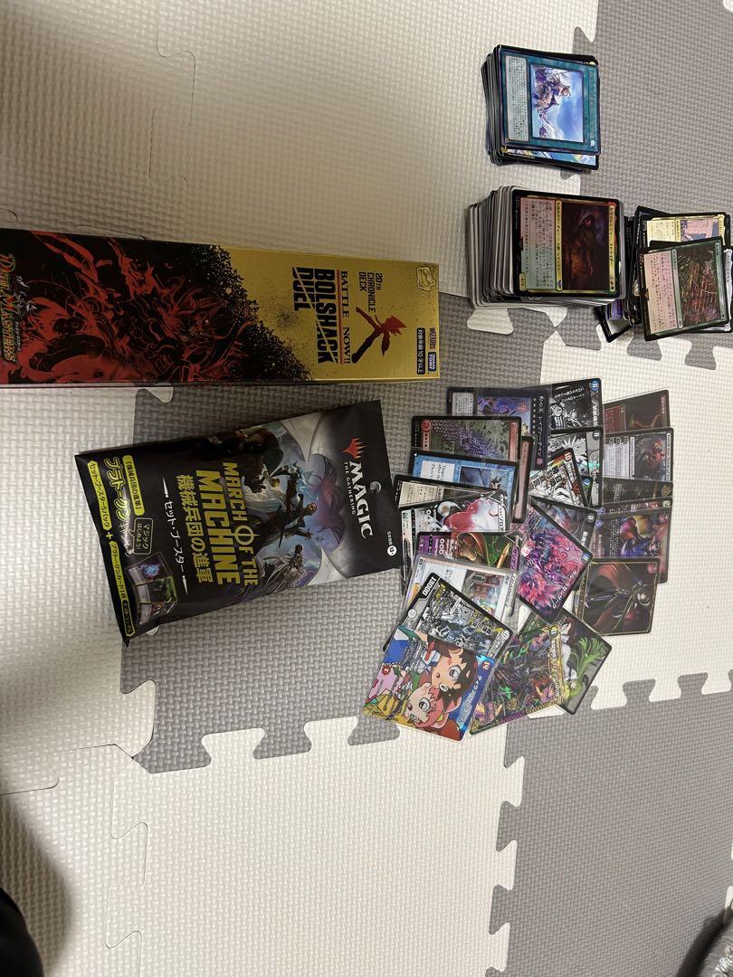 カードまとめ売り　ポケモン　ワンピース