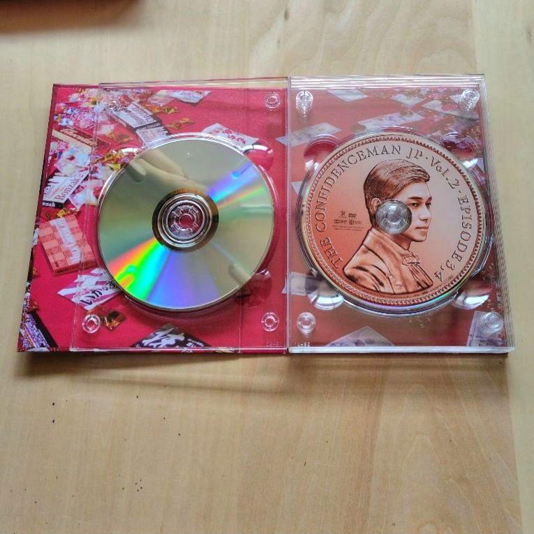 レア コンフィデンスマンJP DVD-BOX 長澤まさみ