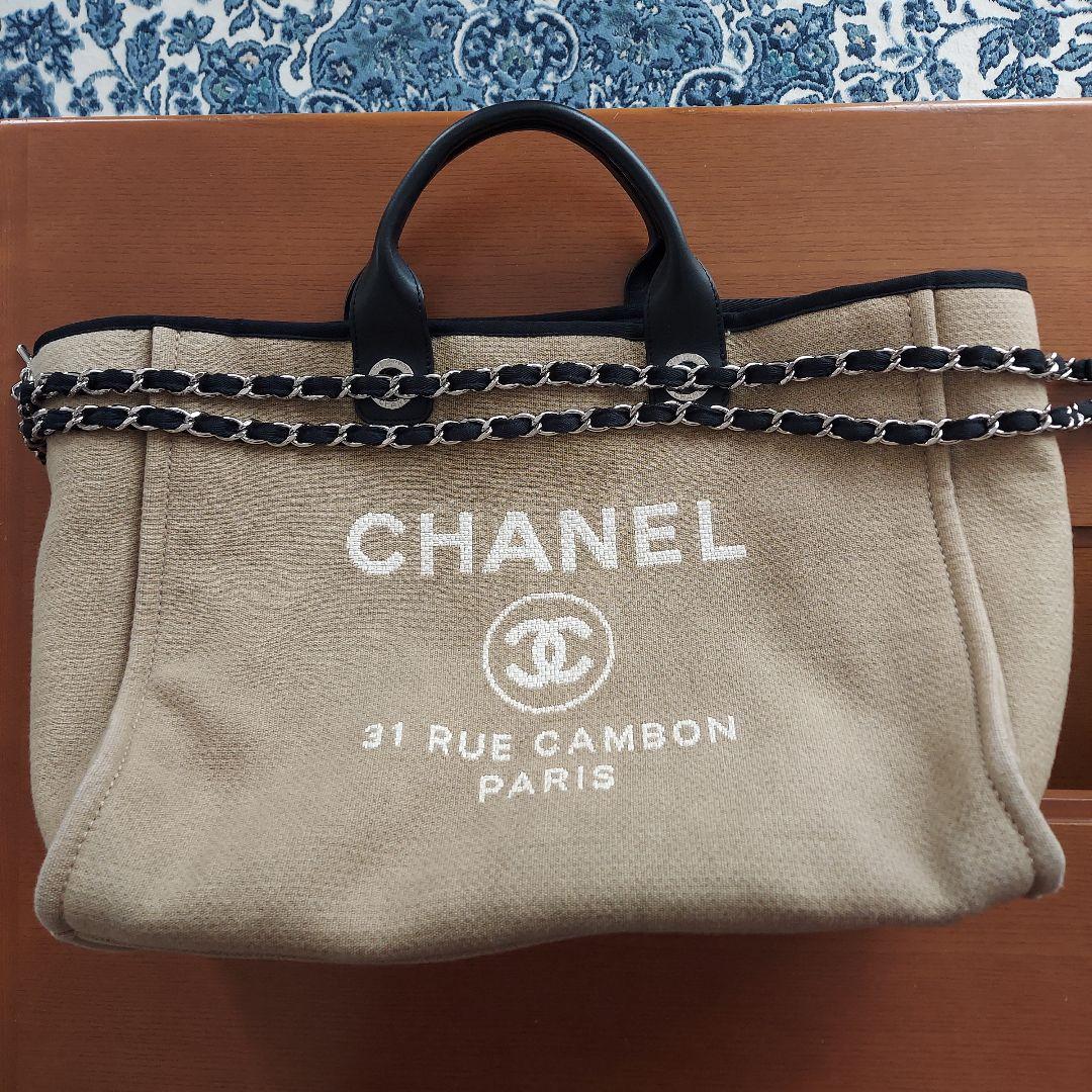 CHANELトートバッグ - メルカリ