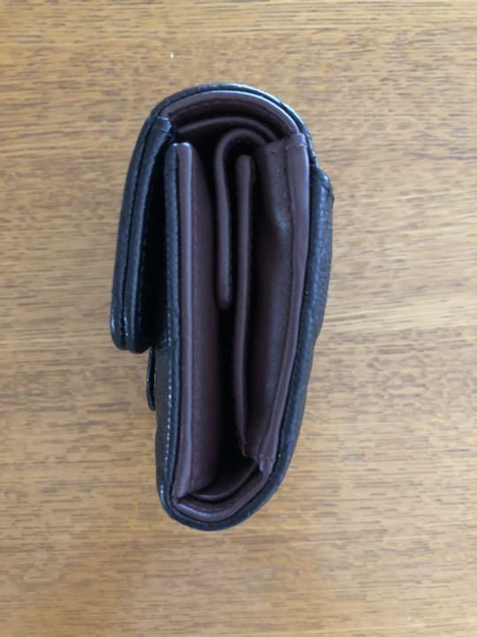 定番大特価 超美品 シャネル キャビアスキン スモールウォレット nHBxW-m78497146282 正規品 CHANEL 新品100%新品
