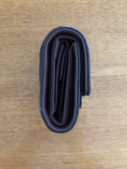 定番大特価 超美品 シャネル キャビアスキン スモールウォレット nHBxW-m78497146282 正規品 CHANEL 新品100%新品