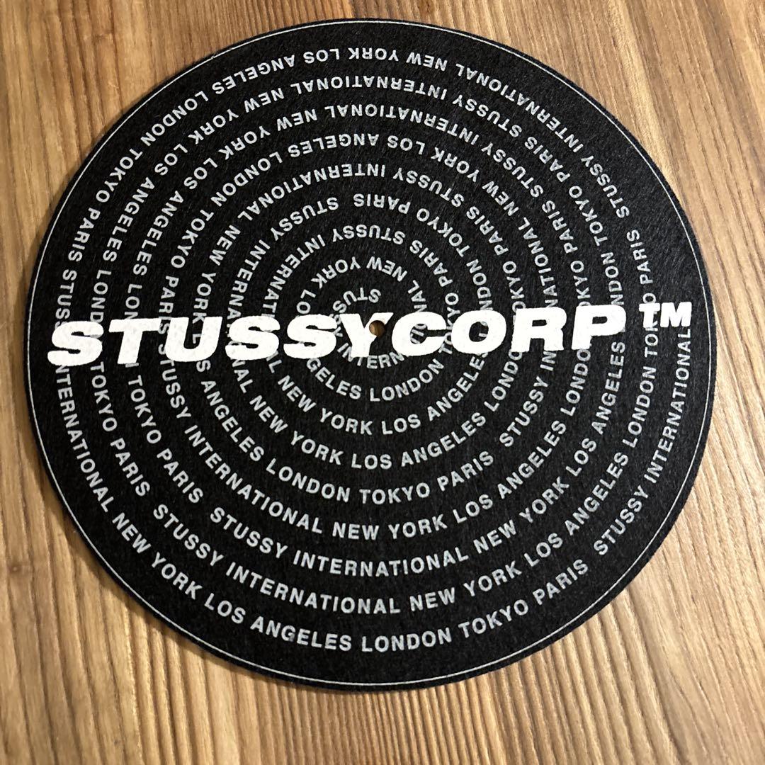 STUSSY スリップマット 8ボール 2枚組