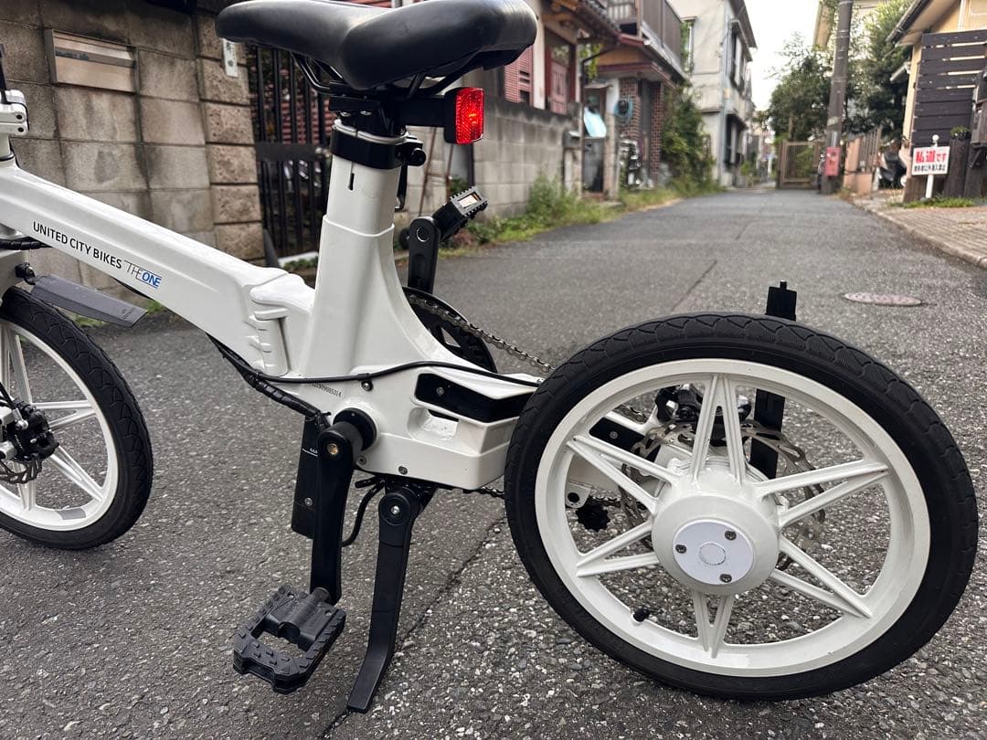 United city bikes the oneやや傷や汚れあり BRIGHTFACE_UK