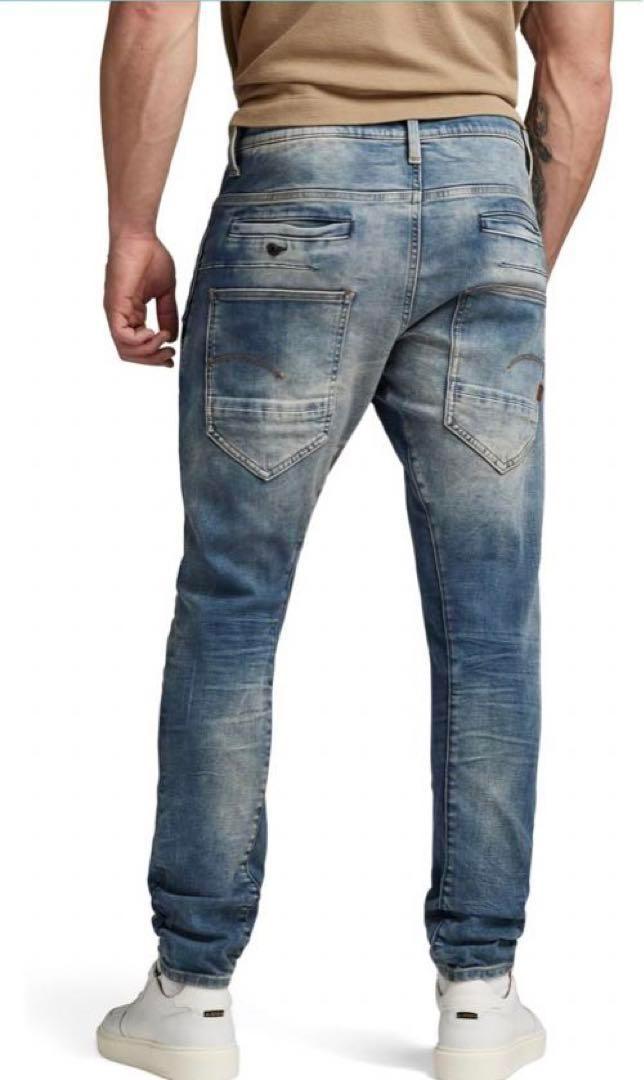 美品 G-STAR RAW D-STAQ 3D スリム W32 L30 メンズ