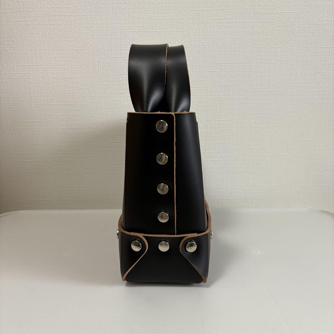 【美品】hender scheme エンダースキーマ トートバッグ ブラック