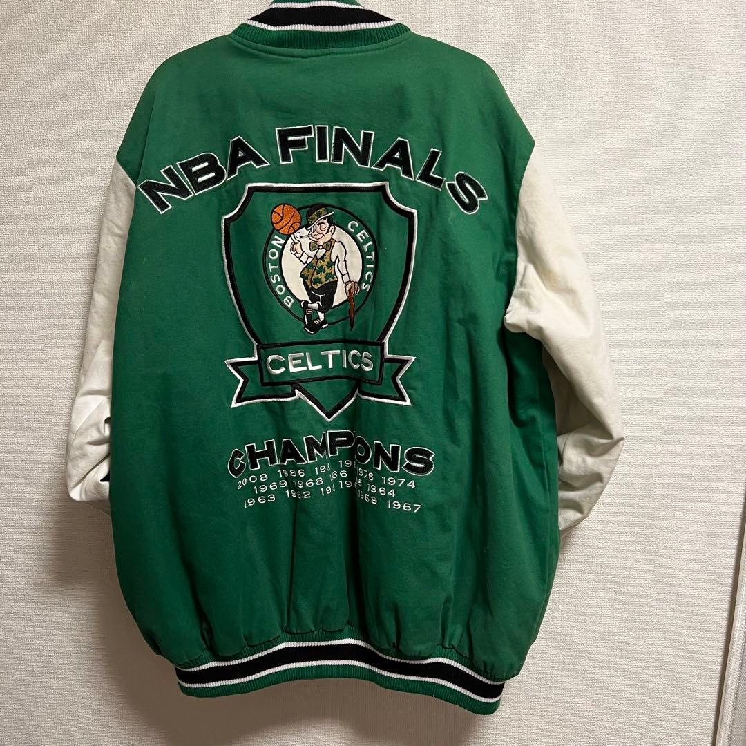 CELTICS スタジャン アウター バスケ | nalans.com