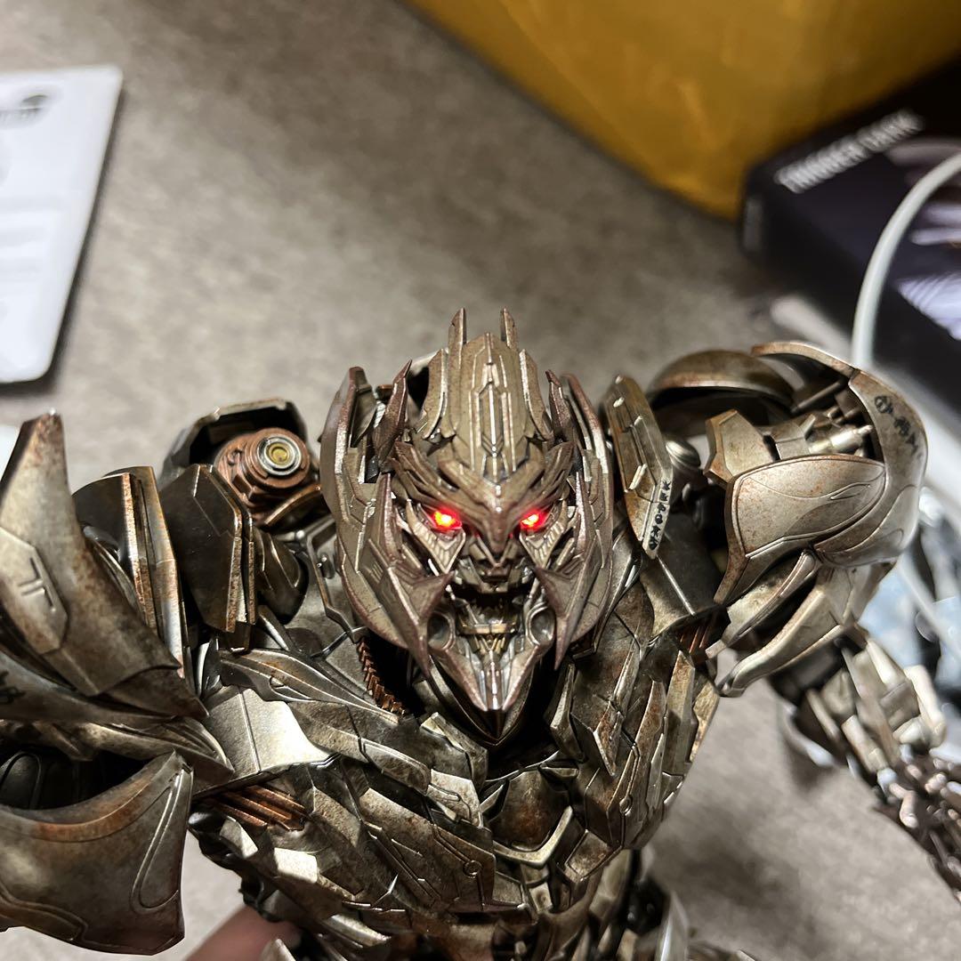 トランスフォーマー　メガトロン　カスタムヘッド 新商品】『トランスフォーマー』初代メガトロンの頭部を販売
