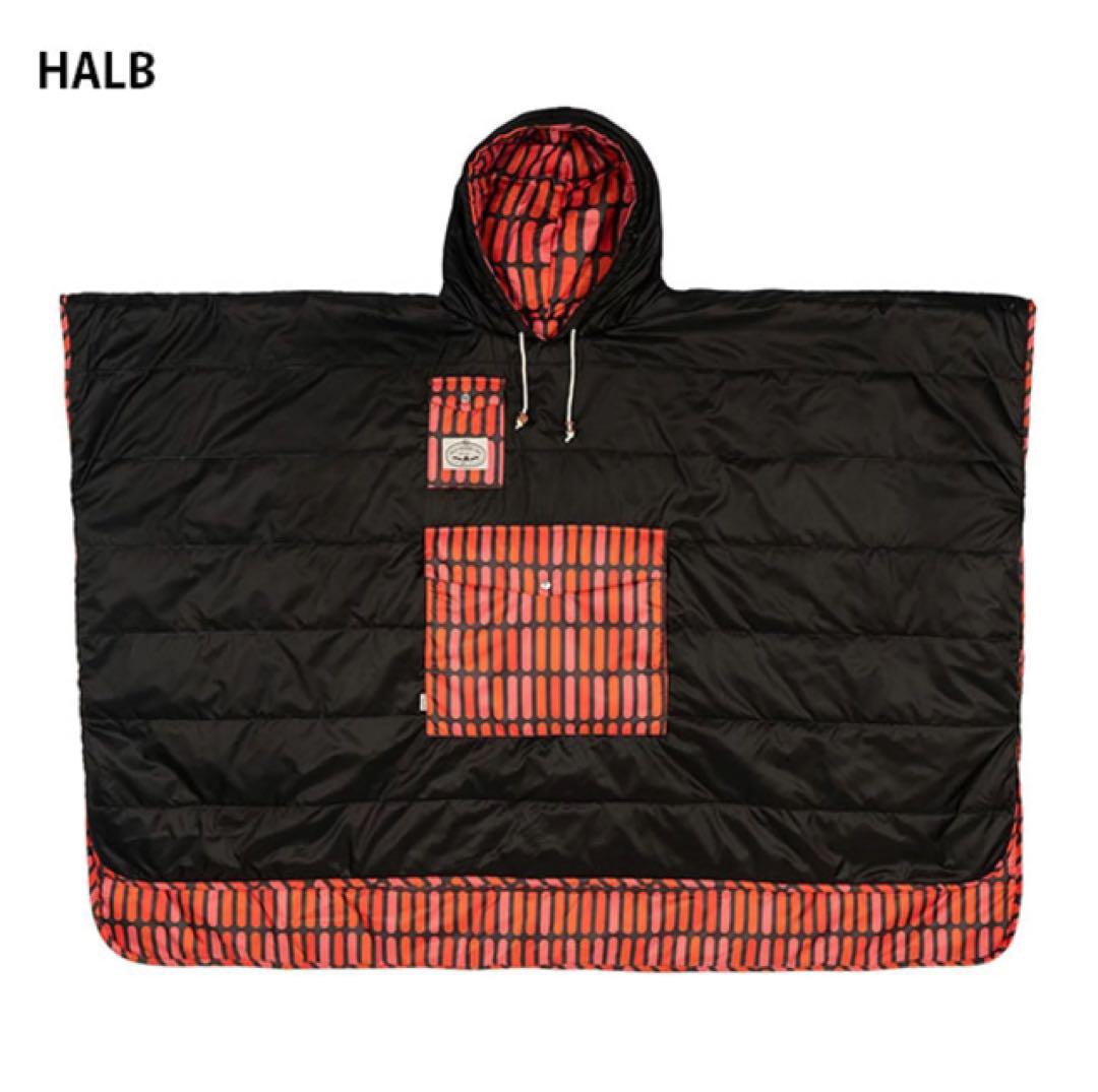 中古　キャンプPONCHO 着れる寝袋