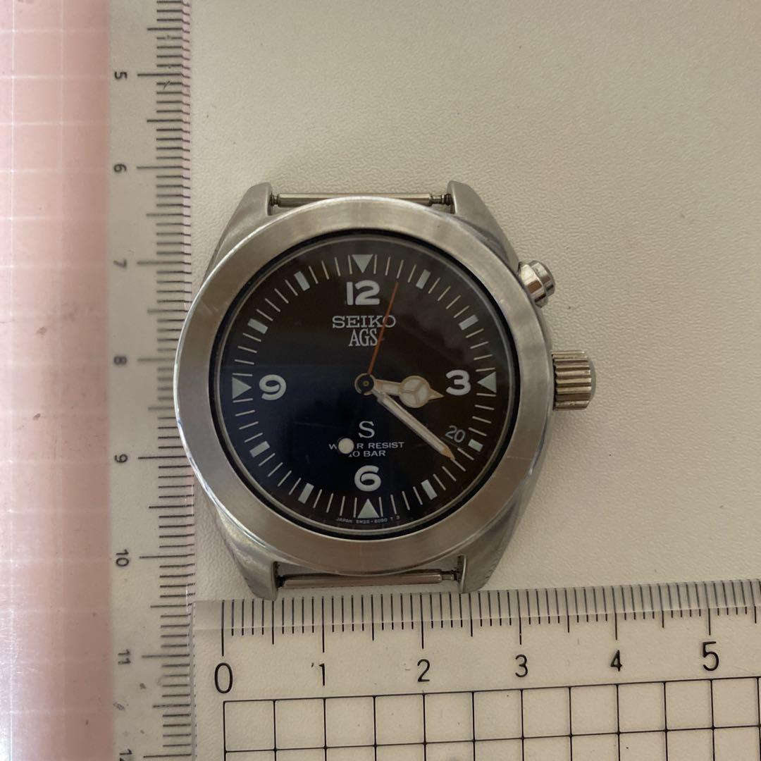 時計 SEIKO AGS 5M22-6C30