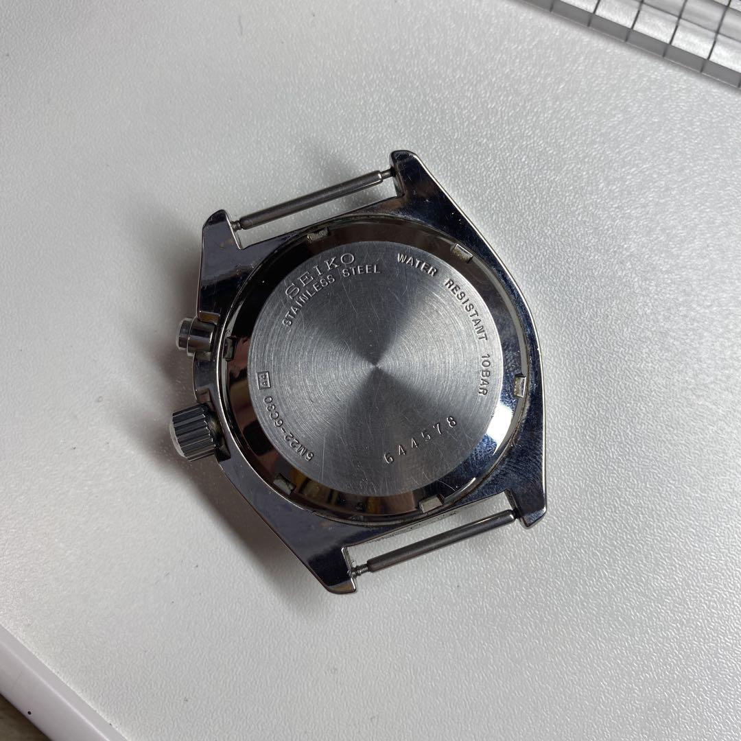 時計 SEIKO AGS 5M22-6C30