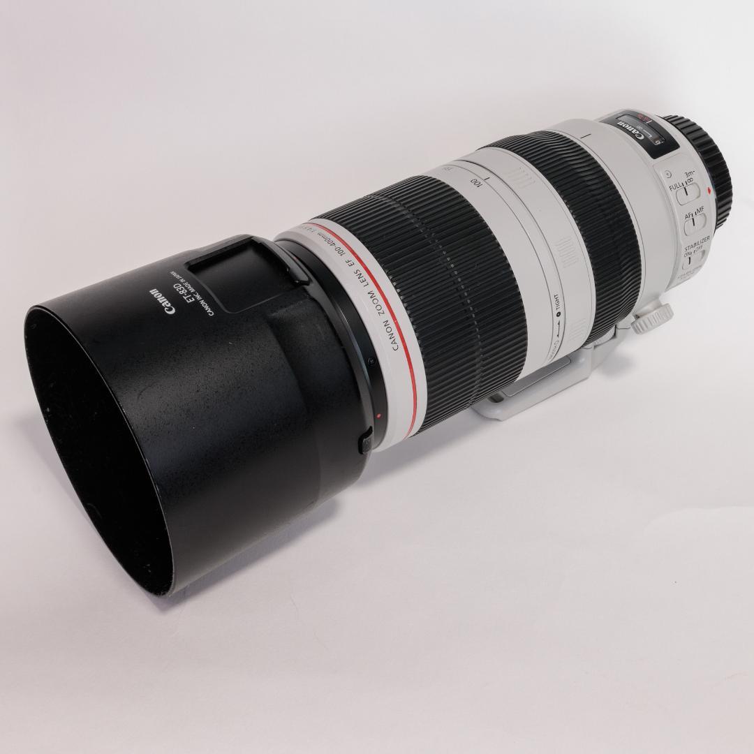 【良品】EF100-400mm F4.5-5.6L IS II USM 画像10