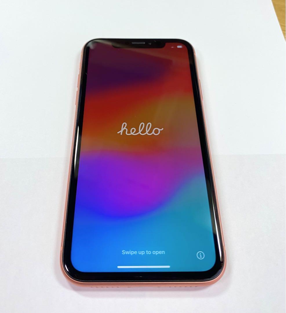 iPhone XR コーラル 64GB