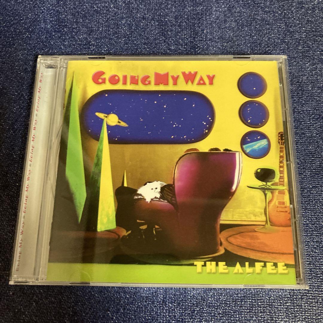 THE ALFEE going my way CD - メルカリ