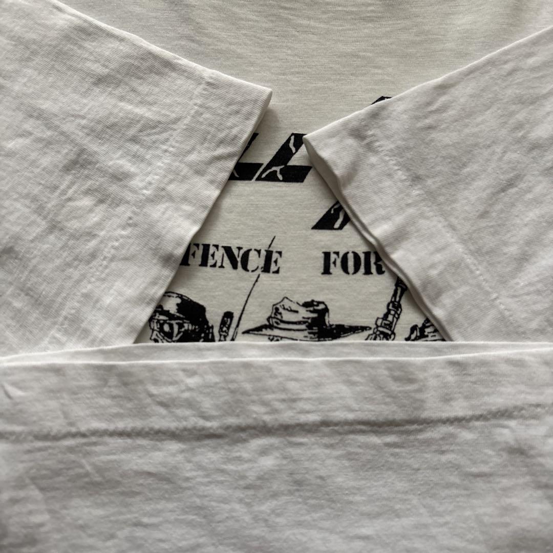 悶絶 80´s SHELL SHOCK Tシャツ 当時物 ヴィンテージ メンズ