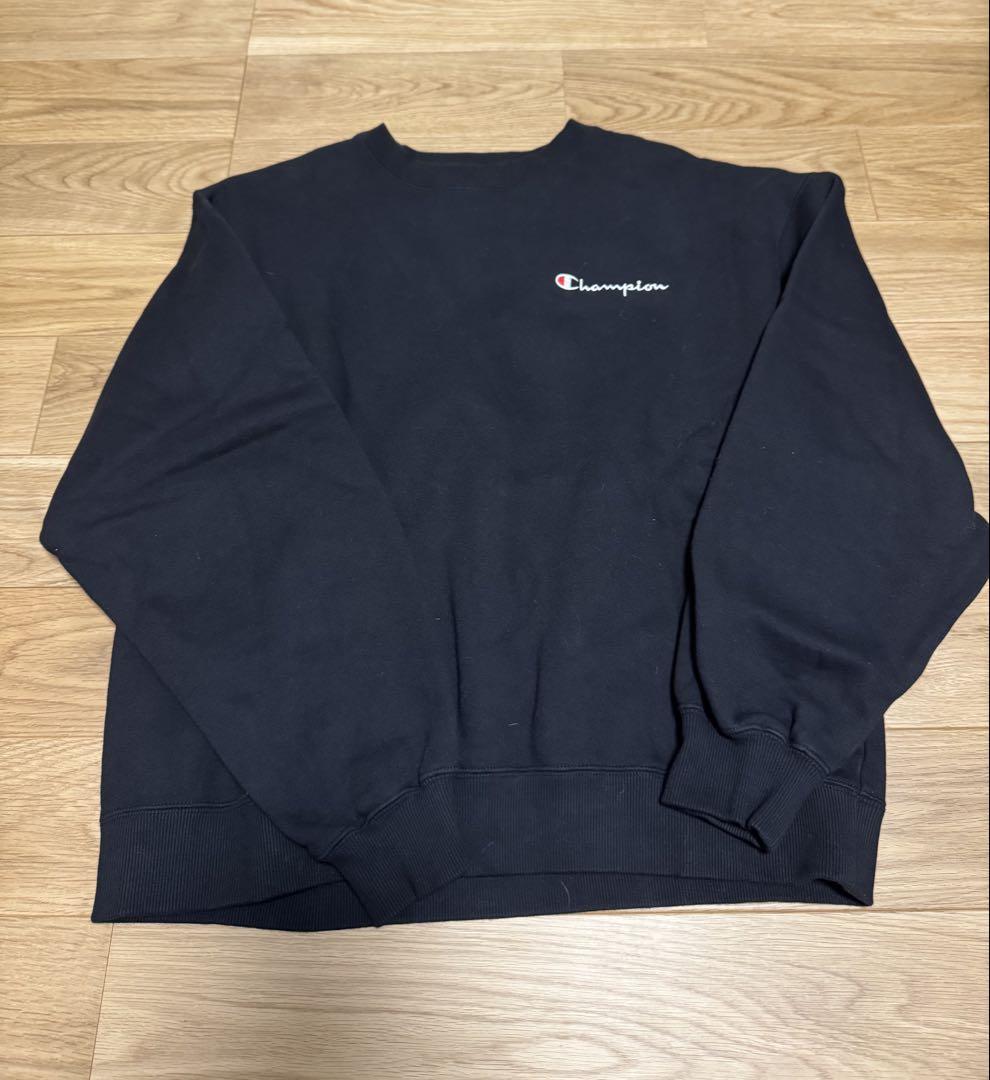 【Champion】 裏起毛LOOSEスウエット　Mサイズ