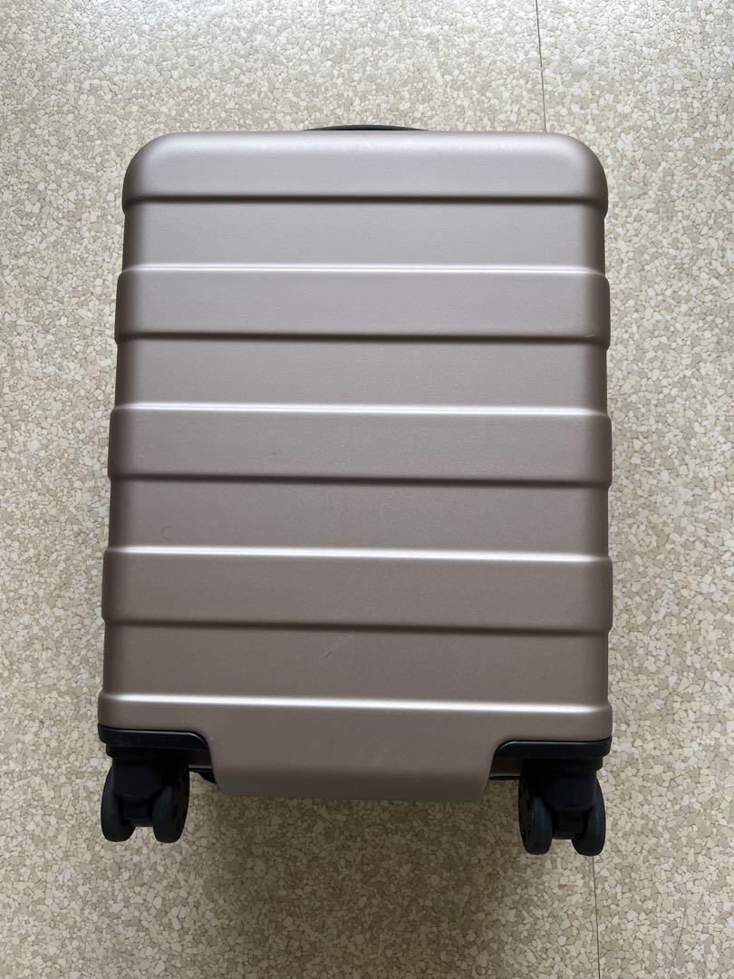 無印良品 ハードキャリーケース 20L