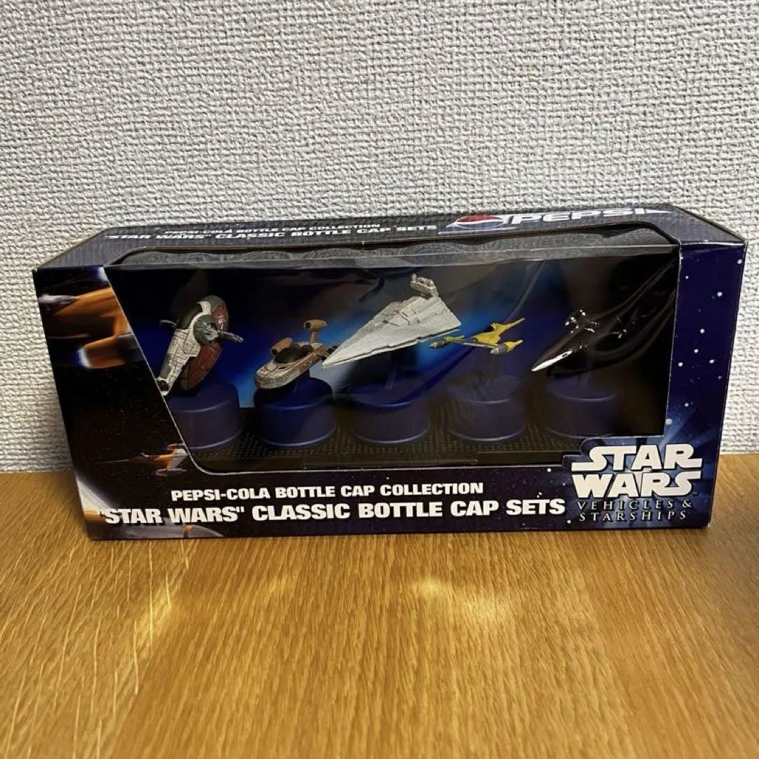 スターウォーズ クラシックボトルキャップ 10種 コンプセット