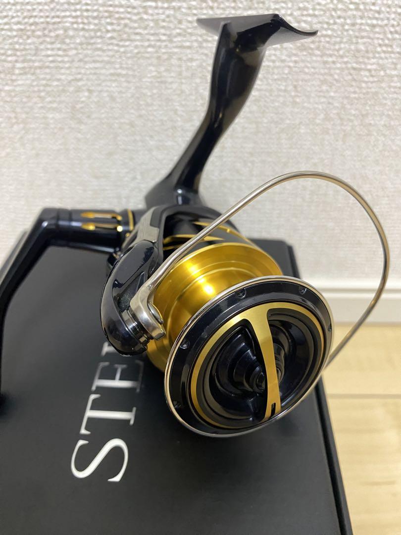 20 ステラSW 4000HG ゴメクサスハンドル+替スプール付き