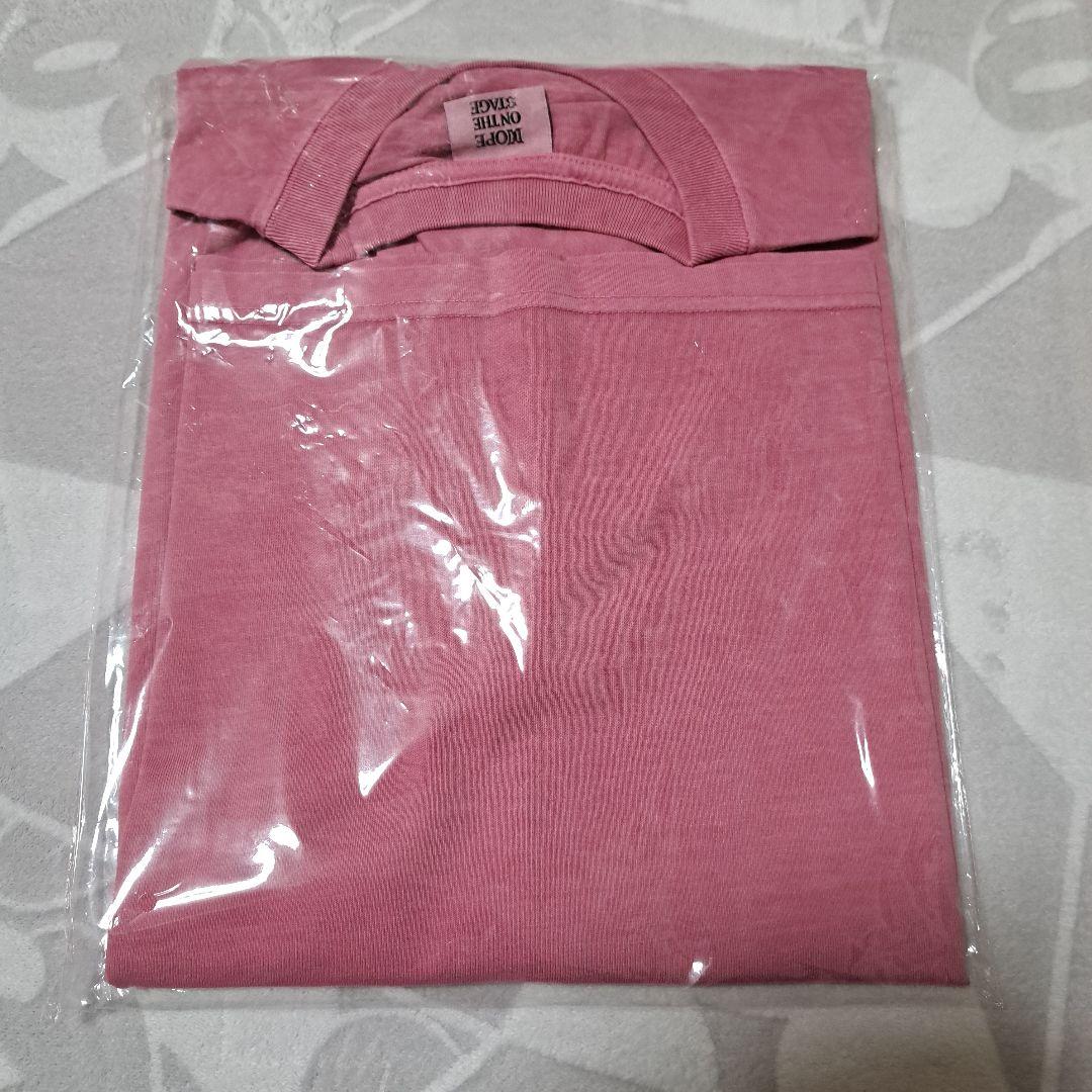 HOPE ON THE STAGE JAPAN Tシャツ ピンク 未開封