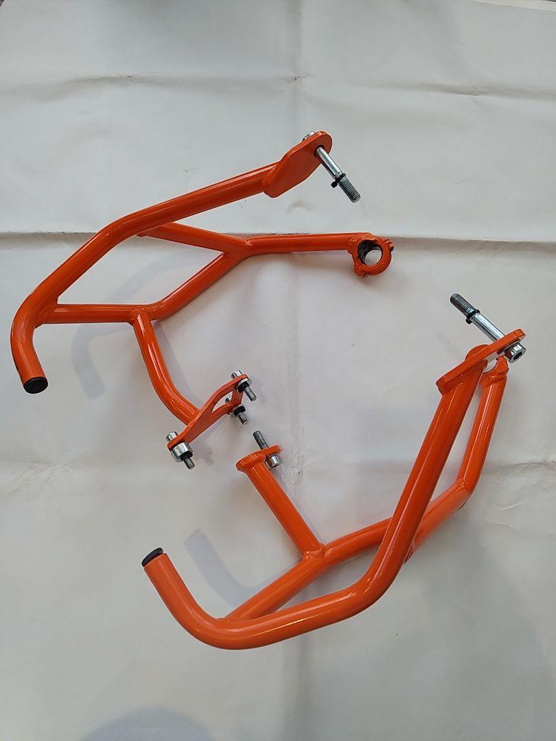 KTM 1290SUPERDUKER/GT エンジンガードクラッシュバーデューク