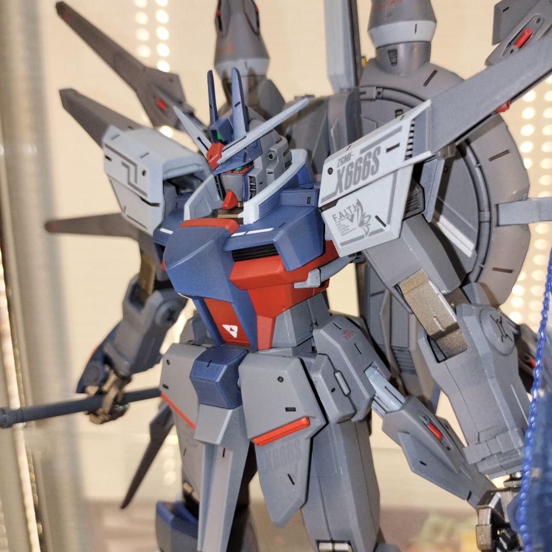 MG size1|100レジェンドガンダム全塗装