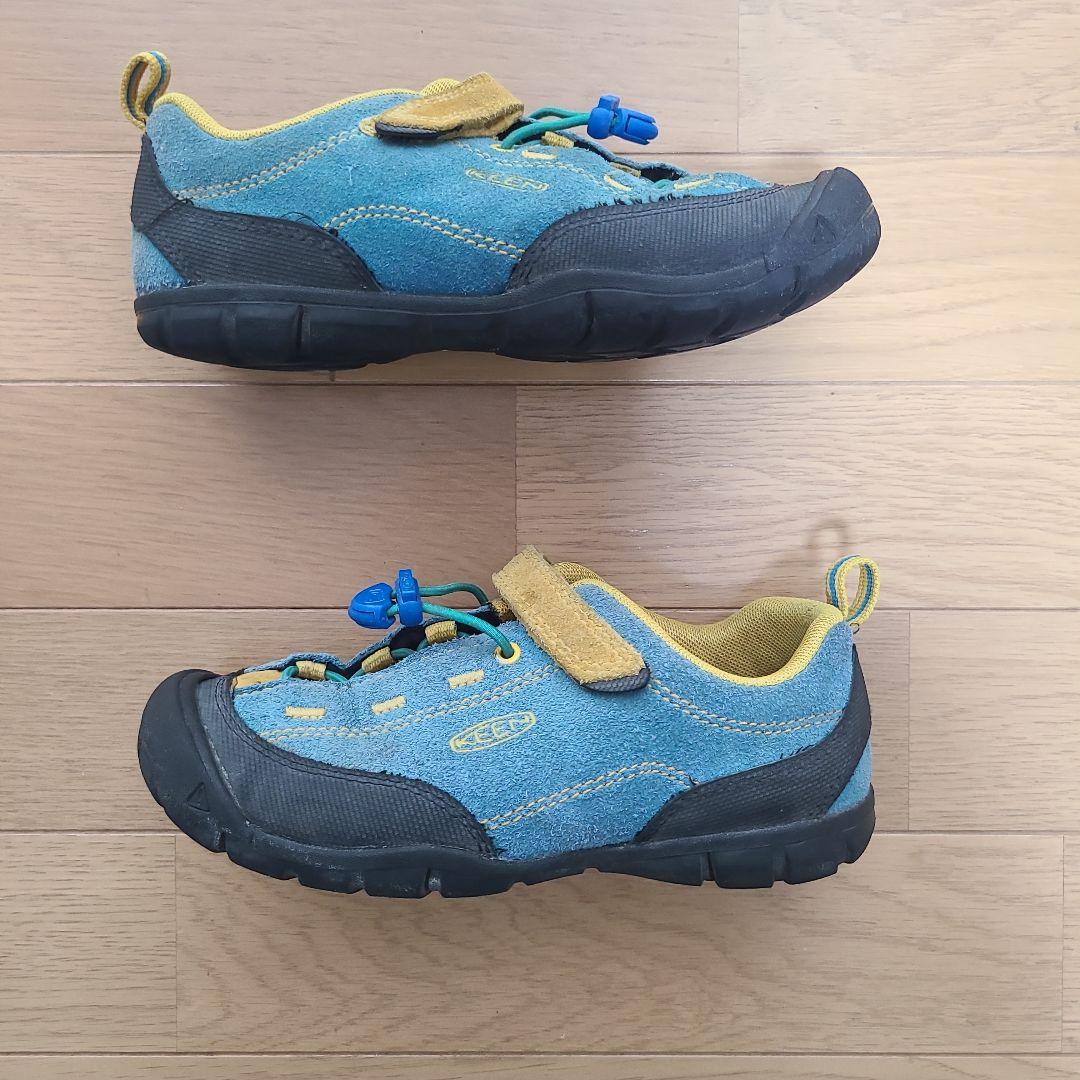 ☆カッコいいね☆　KEEN&ASICS キッズスニーカー21cm 2点