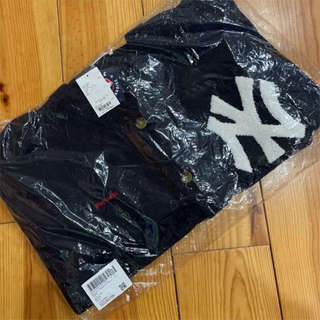 100%本物 ペルーシュMLBコラボカーディガン - カーディガン
