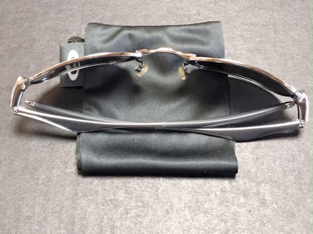 偏光 OAKLEY BIG SQUARE WIRE ポリッシュクローム jSxtw-m78502379342 HOT格安
