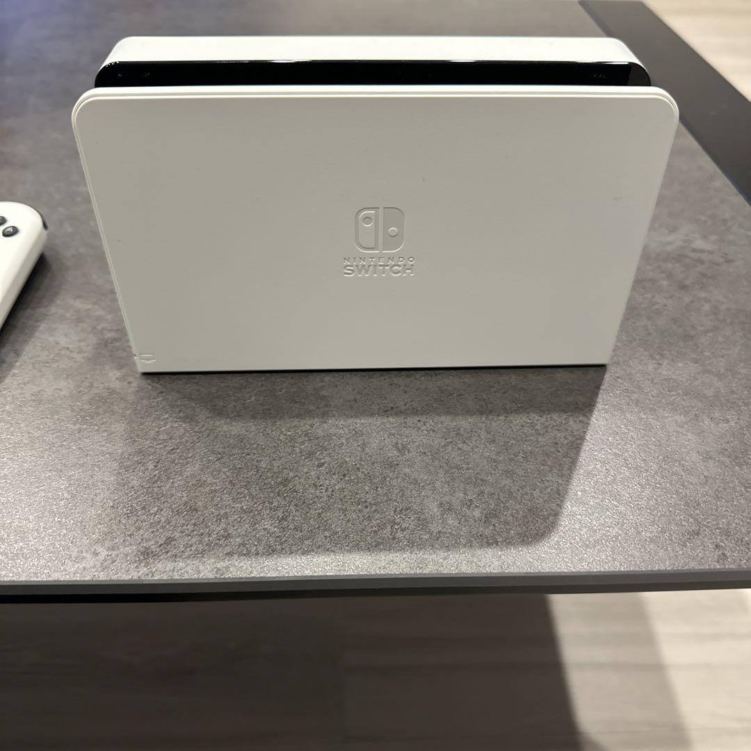 NINTENDO Switch JCホワイト おまけ付き