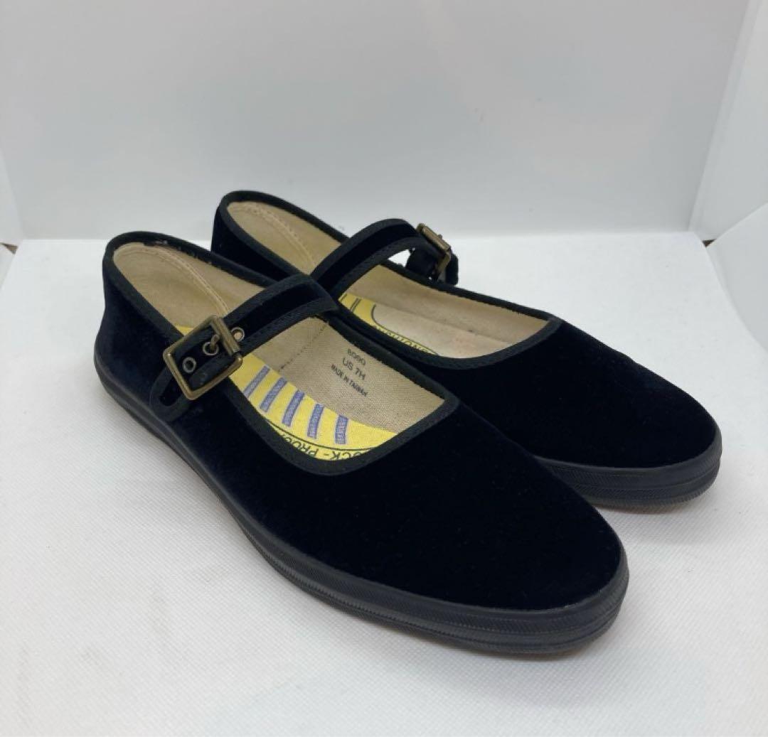 【美品】keds カンフーシューズ　ストラップシューズ