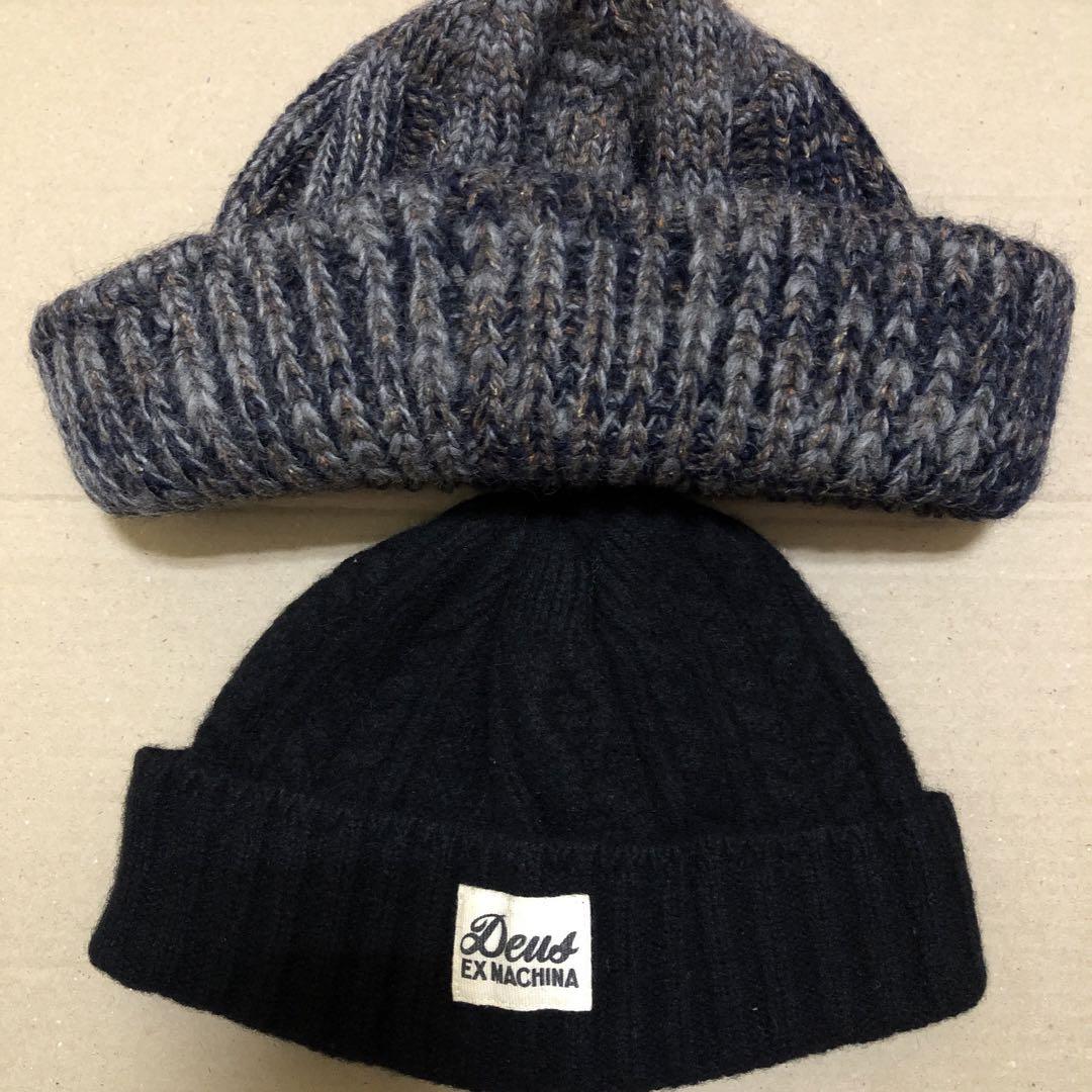 SUNNY SPORTS Deus EX MACHINA ビーニー　ニット