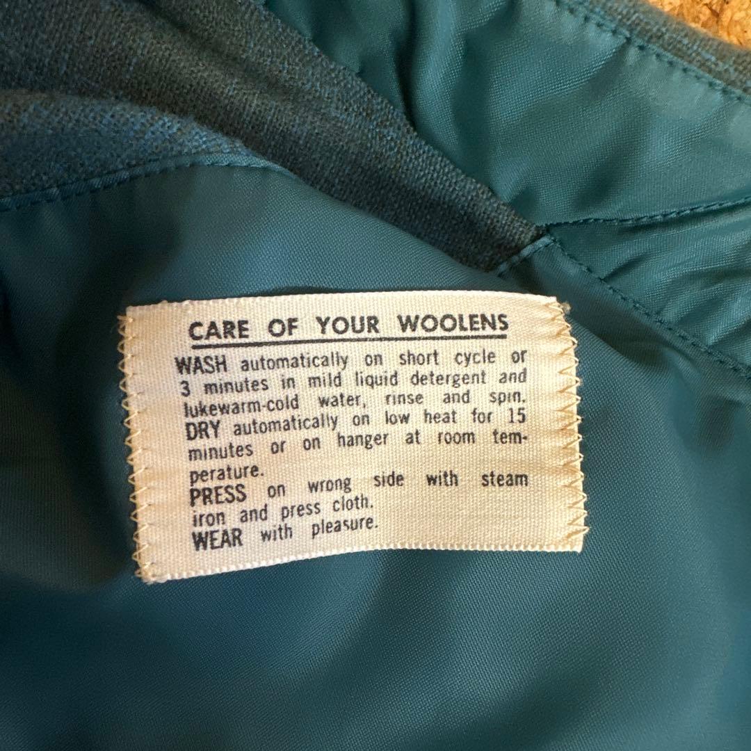 60s PENDLETON ビンテージ　オンブレ　ウールシャツ　vintage