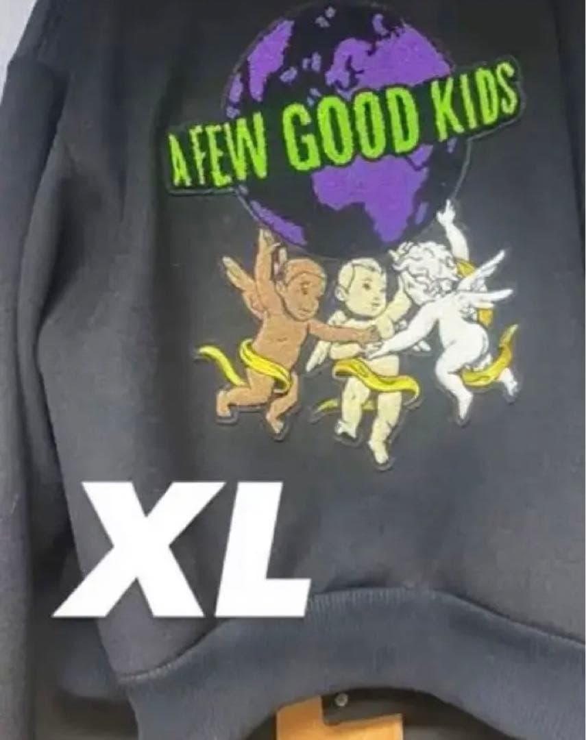 AFGK FFF Angel エンジェルスタジャン ブラック XL