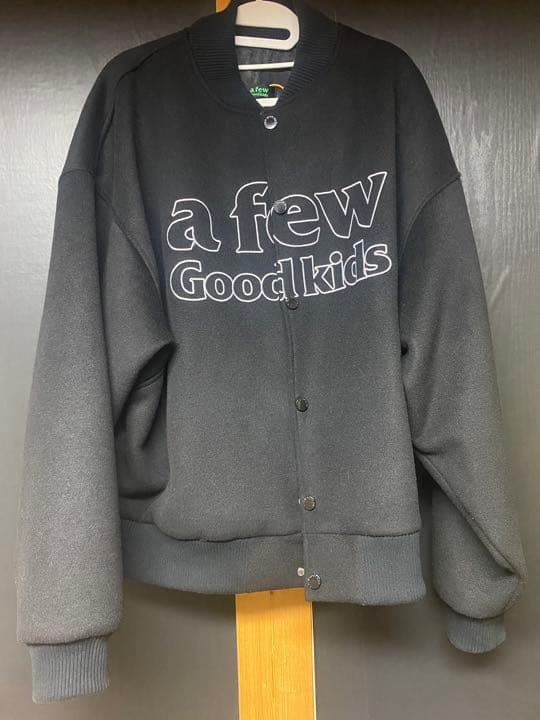 AFGK FFF Angel エンジェルスタジャン ブラック XL AFGK ブラック GOOD カラー XL アフューグッドキッズ KIDS FEW Angel