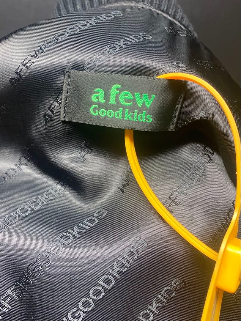 AFGK FFF Angel エンジェルスタジャン ブラック XL AFGK ブラック GOOD カラー XL アフューグッドキッズ KIDS FEW Angel