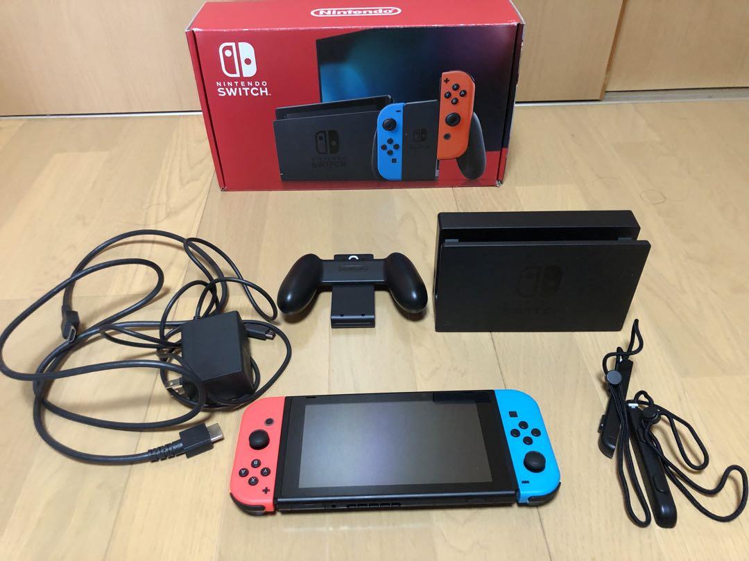 Nintendo Switch 本体 箱付き